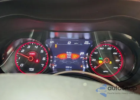 2023 Dodge Charger Gt z USA, uszkodzony, nr VIN 2C3CDXHG4PH607072